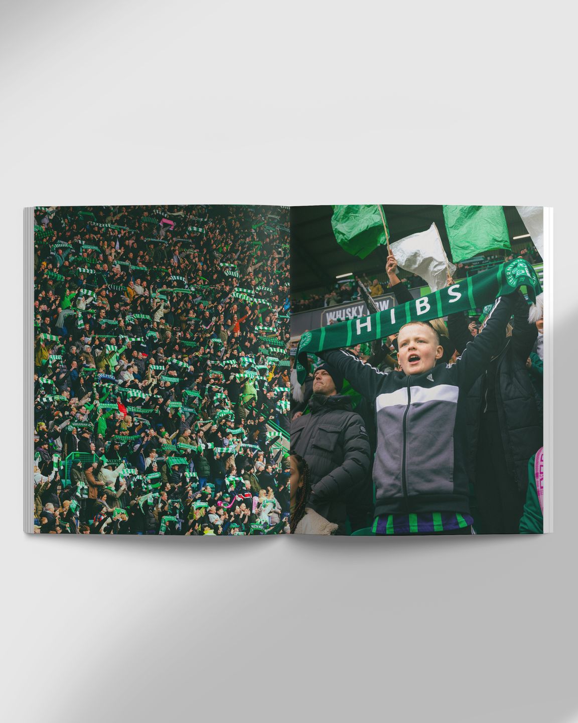 Hibernian Glory Glory to the Hibees Club Edition Book