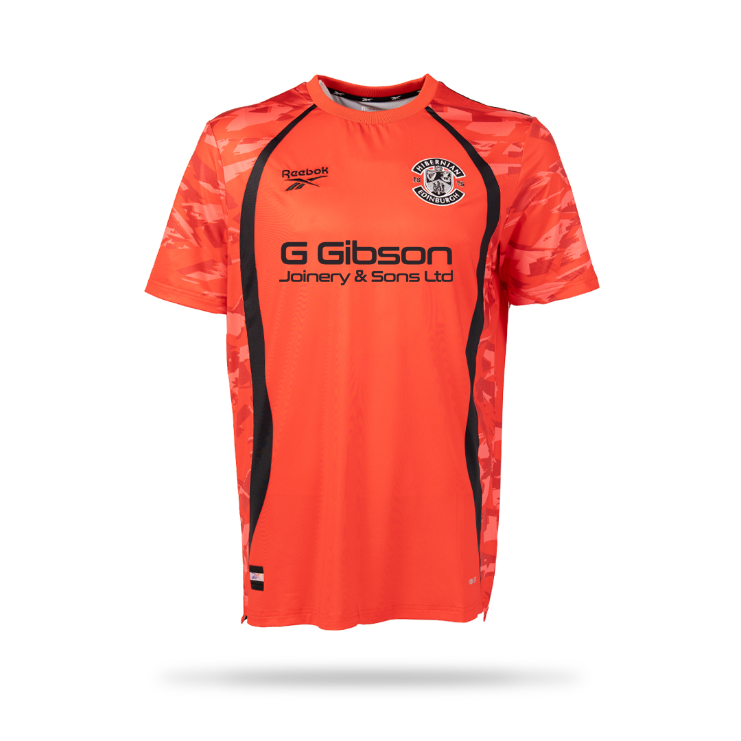 Hibernian Third Goalkeeper Short Sleeve Shirt 2026-27 - Youth