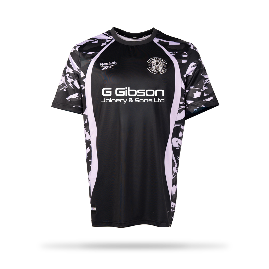 Hibernian Away Goalkeeper Short Sleeve Shirt 2026-27 - Youth