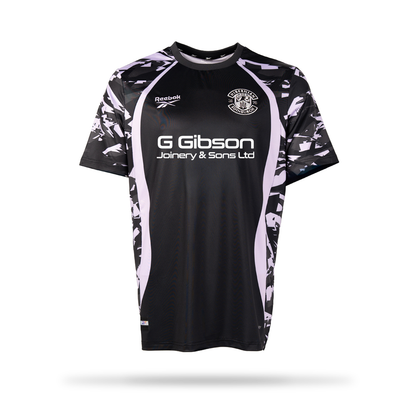 Hibernian Away Goalkeeper Short Sleeve Shirt 2026-27 - Youth