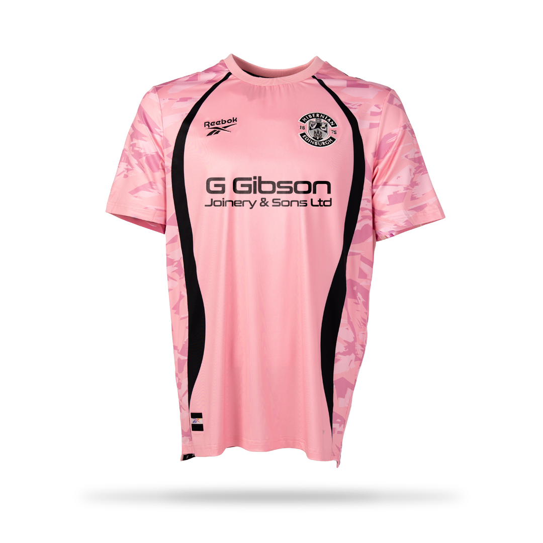 Hibernian Home Goalkeeper Short Sleeve Shirt 2026-27 - Youth