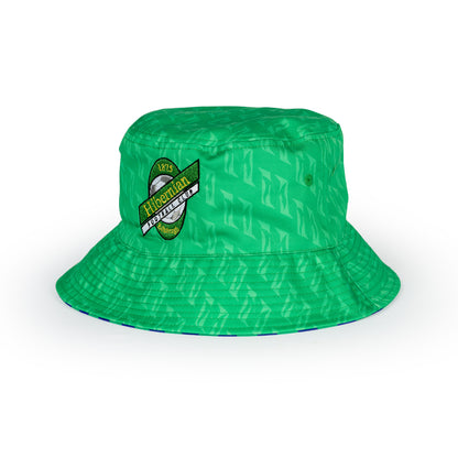 Reversible Bucket Hat - Green/Purple/ Green - Youth
