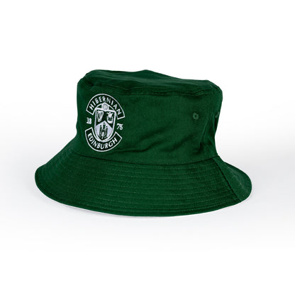 Reversible Bucket Hat - Green/White - Youth