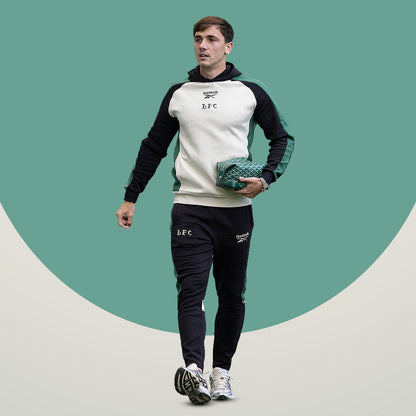 Hibernian Players Travel Pants - Green/Black - Adults