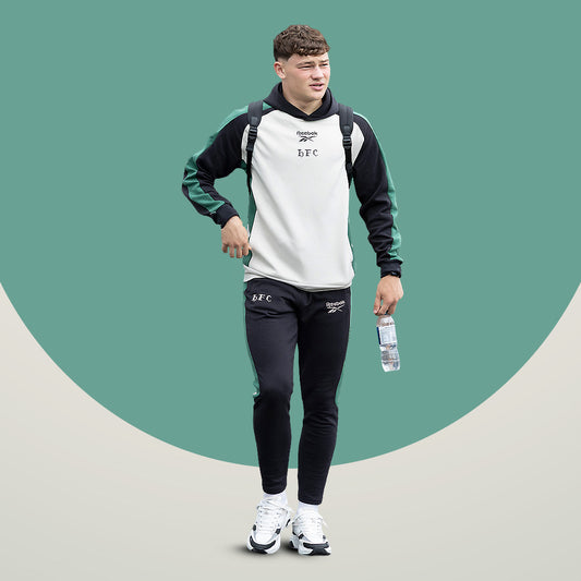 Hibernian Players Travel Pants - Green/Black - Adults