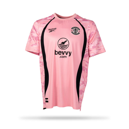 Hibernian Home Goalkeeper Short Sleeve Shirt 2026-27 - Mens
