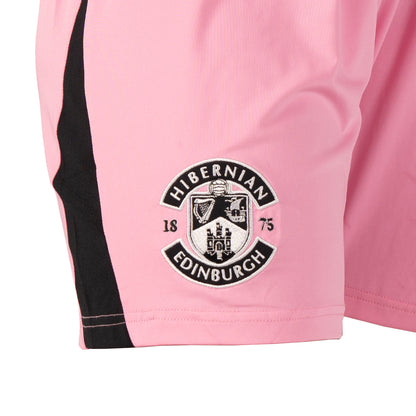 Hibernian Home Goalkeeper Shorts   2026-27 - Youth