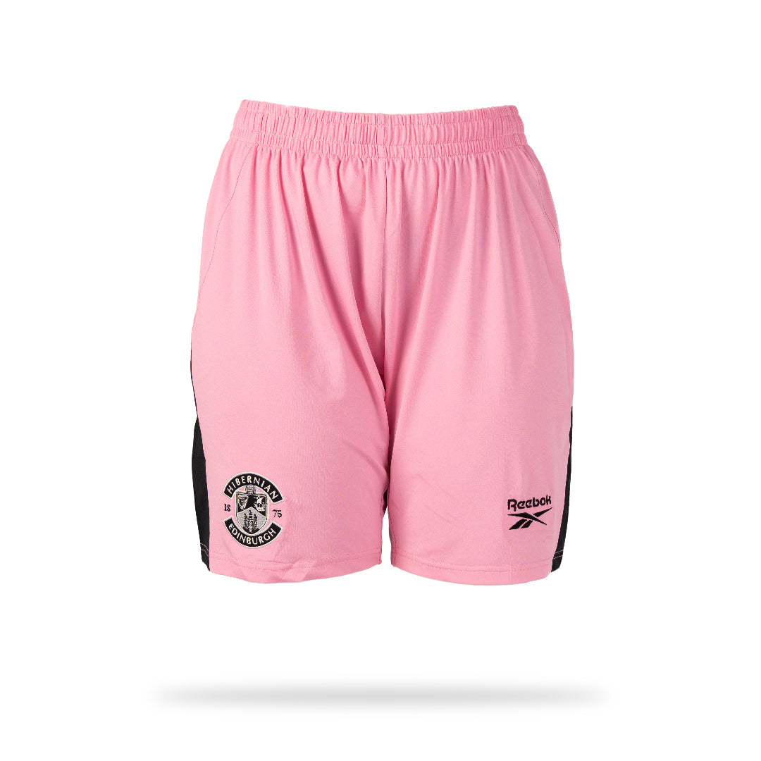 Hibernian Home Goalkeeper Shorts   2026-27 - Youth