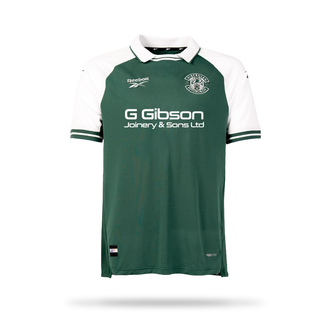 Hibernian Home Short Sleeve Shirt 2026-27 - Youth