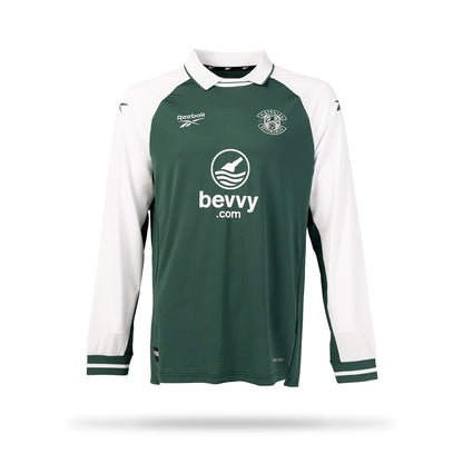 Hibernian Home Long Sleeve Shirt 2026-27 - Mens