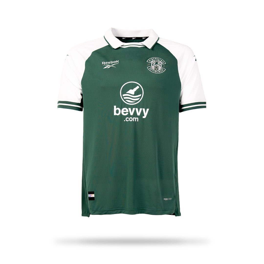 Hibernian Home Short Sleeve Shirt 2026-27 - Mens