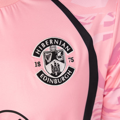 Hibernian Home Goalkeeper Short Sleeve Shirt 2026-27 - Mens