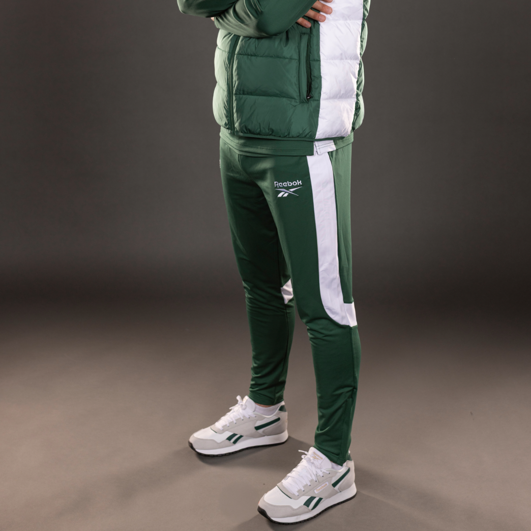 Hibernian Training Pants - Green - Mens