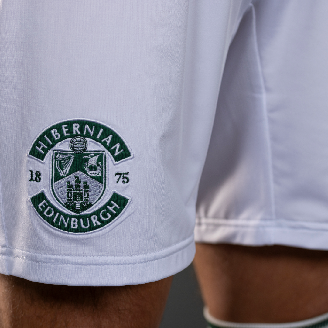 Hibernian Home Shorts   2026-27 - Mens