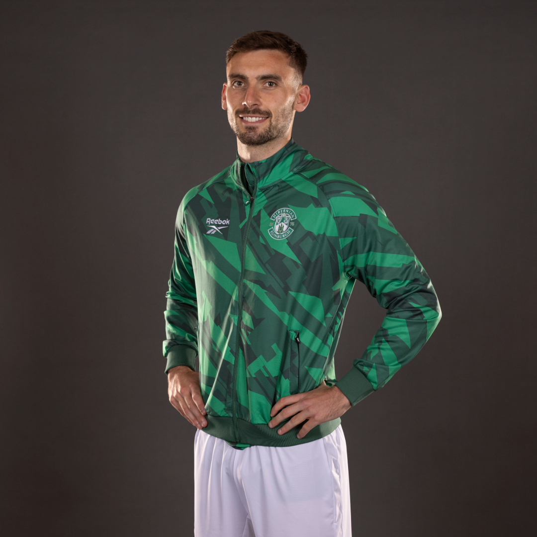 Hibernian Pre Match Walkout Jacket - Mens