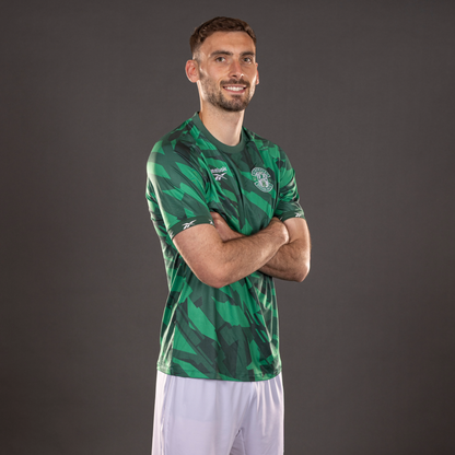 Hibernian Pre Match T-Shirt - Mens
