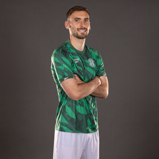 Hibernian Pre Match T-Shirt - Mens