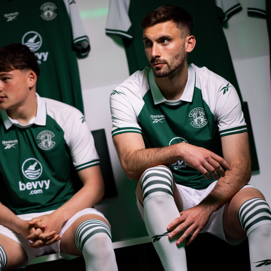 Hibernian Home Short Sleeve Shirt 2026-27 - Mens