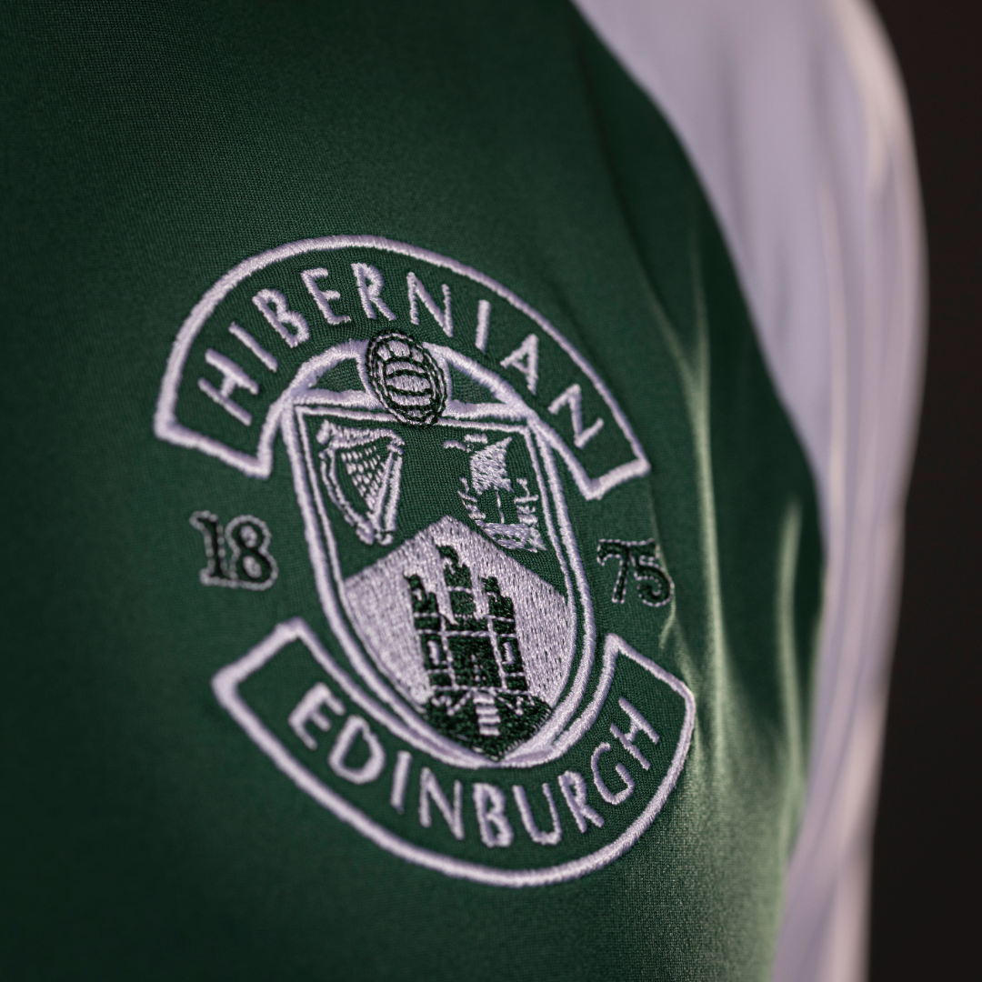 Hibernian Home Short Sleeve Shirt 2026-27 - Youth