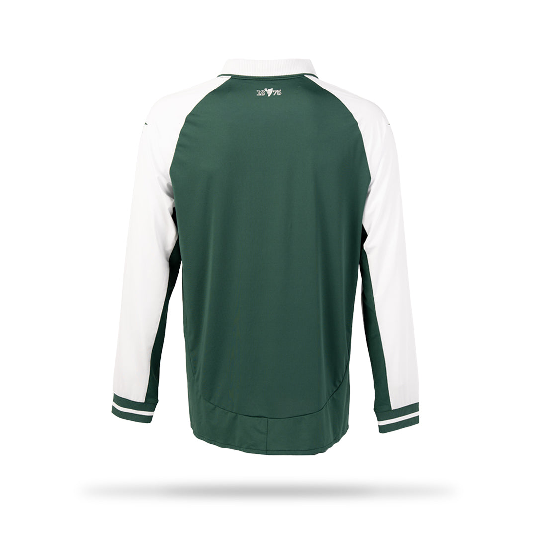 Hibernian Home Long Sleeve Shirt 2026-27 - Mens