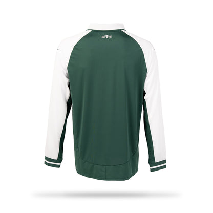 Hibernian Home Long Sleeve Shirt 2026-27 - Mens