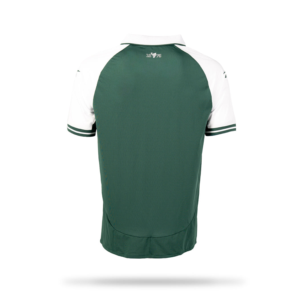 Hibernian Home Short Sleeve Cropped Shirt 2026-27 - Womens