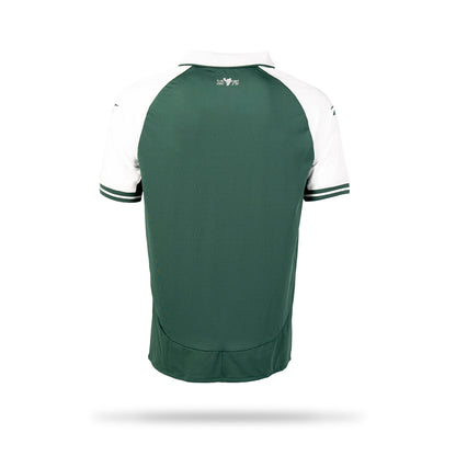 Hibernian Home Short Sleeve Cropped Shirt 2026-27 - Womens