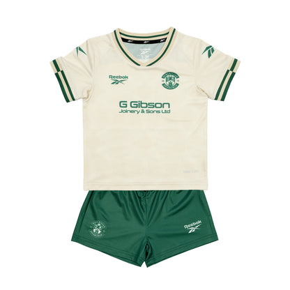 Hibernian Away Mini Kit 2026-27 - Infant/Toddler