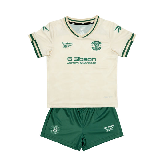 Hibernian Away Mini Kit 2026-27 - Infant/Toddler