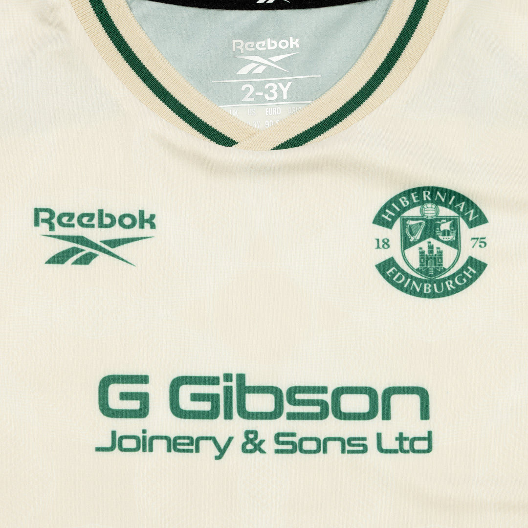 Hibernian Away Mini Kit 2026-27 - Infant/Toddler