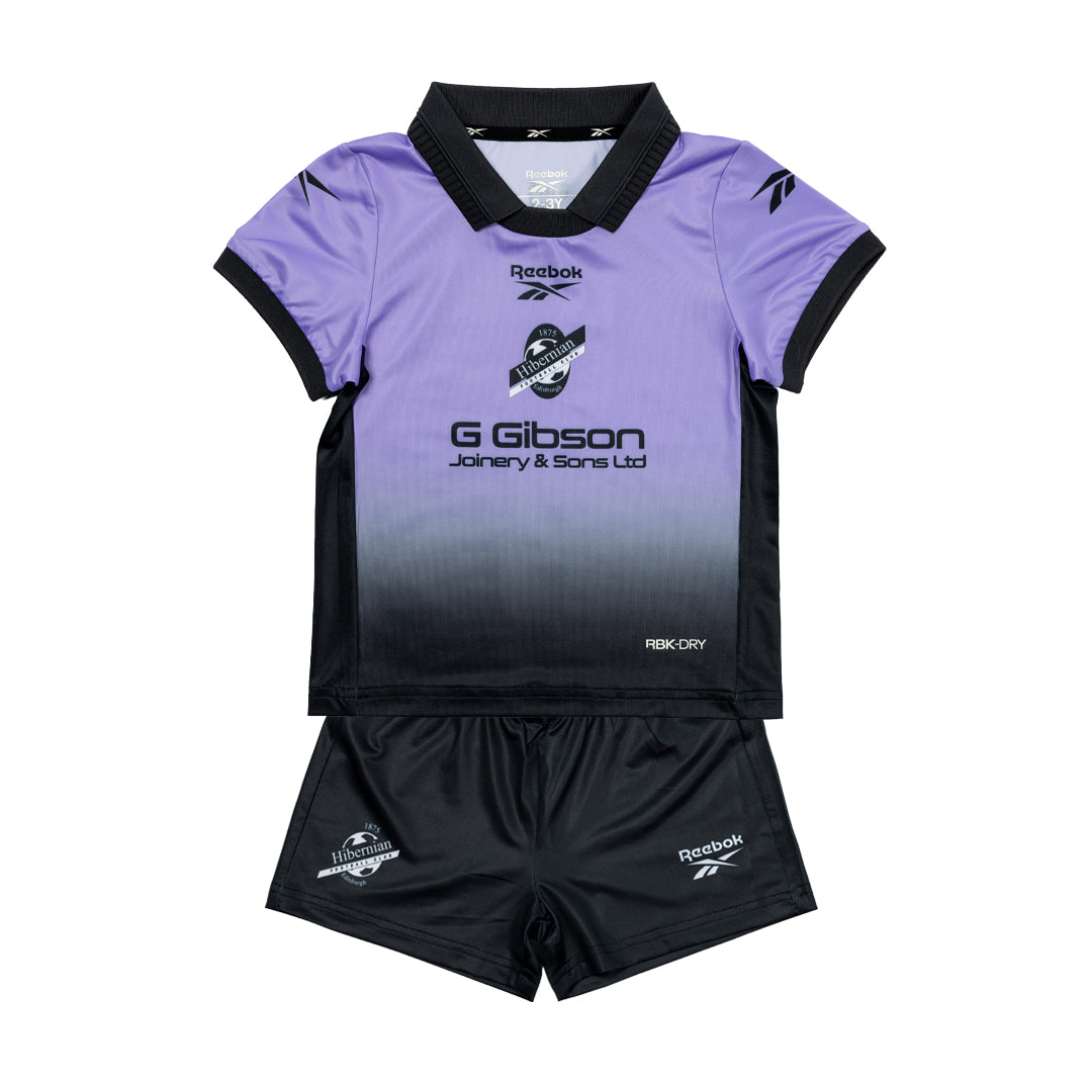 Hibernian Third Mini Kit 2026-27 - - Infant/Toddler