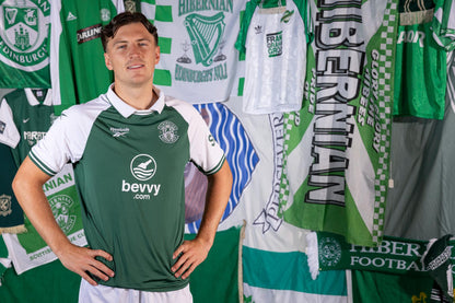 Josh Campbell Match Worn Home Shirt vs Rangers - 09/08/2026