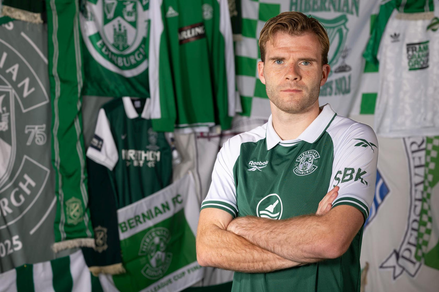 Chris Cadden Match Worn Home Shirt vs KF Malisheva - 30/07/2026