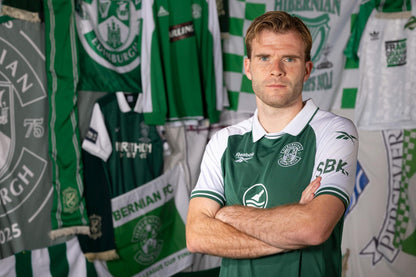 Chris Cadden Match Worn Home Shirt vs KF Malisheva - 30/07/2026