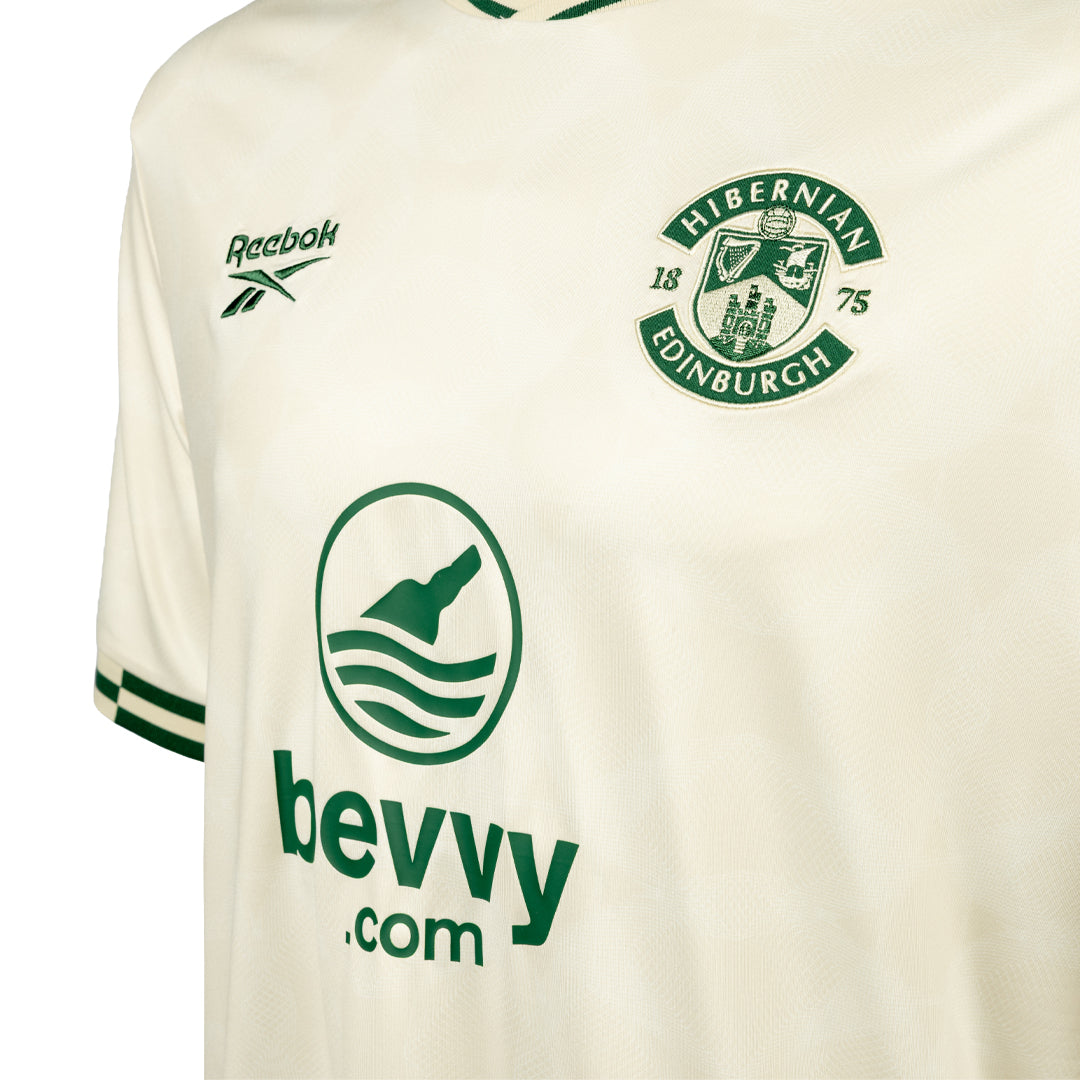 Hibernian Away Short Sleeve Shirt 2026-27 - Mens