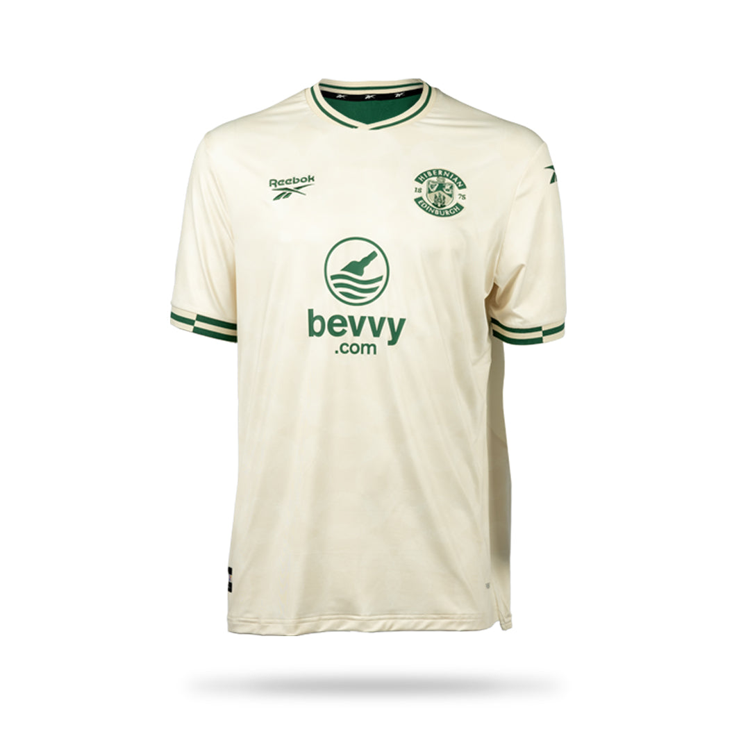 Hibernian Away Short Sleeve Shirt 2026-27 - Mens