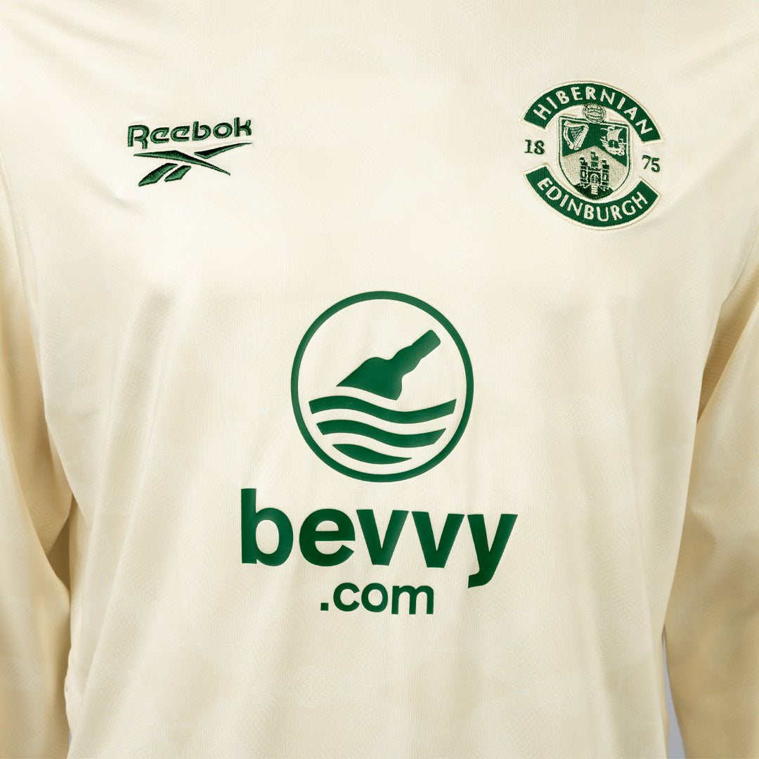 Hibernian Away Long Sleeve Shirt 2026-27 - Mens