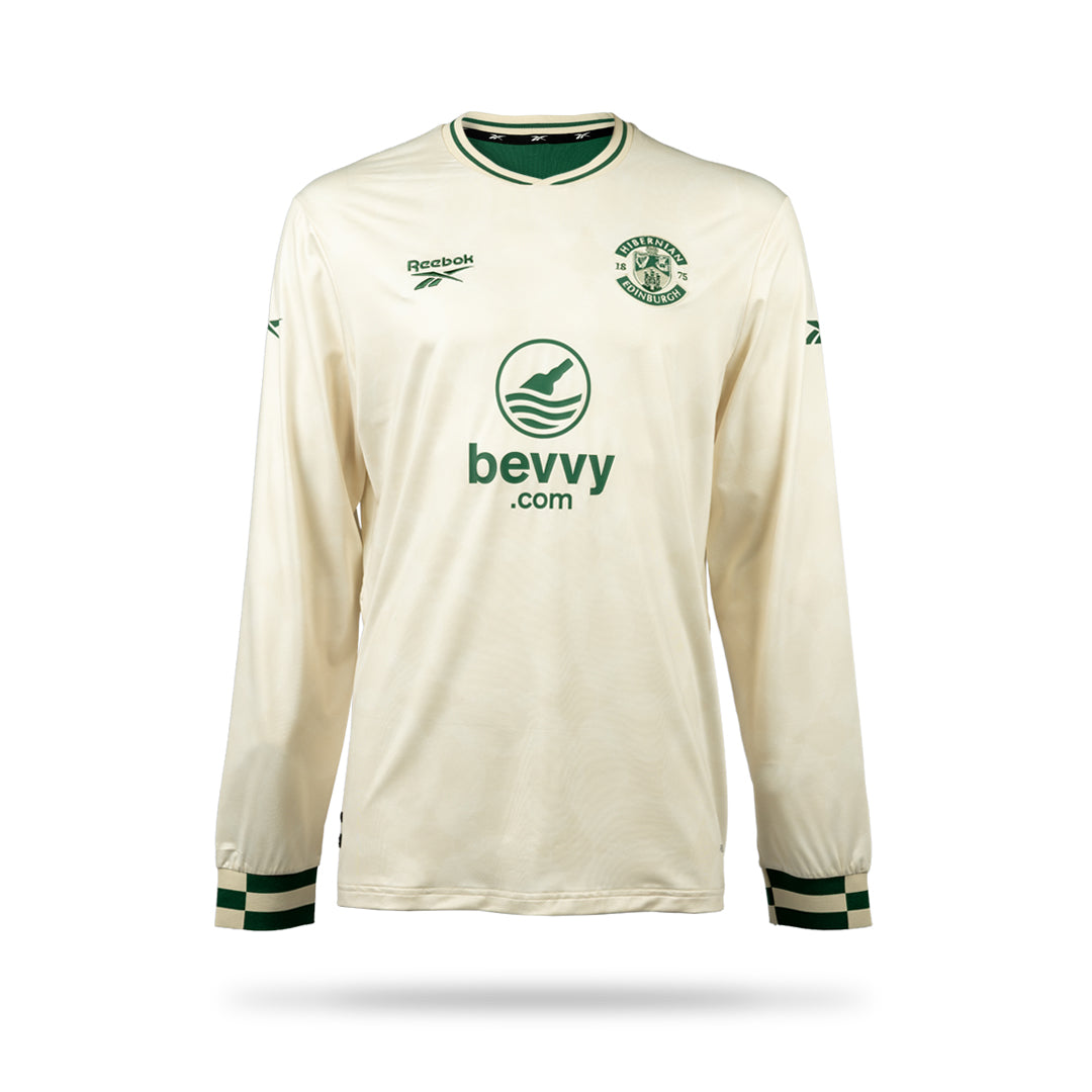 Hibernian Away Long Sleeve Shirt 2026-27 - Mens
