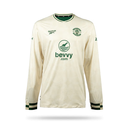 Hibernian Away Long Sleeve Shirt 2026-27 - Mens