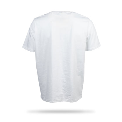 Hibernian Saltire T-Shirt - White - Mens