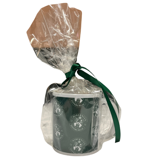 Hibernian Mugs With Sweets