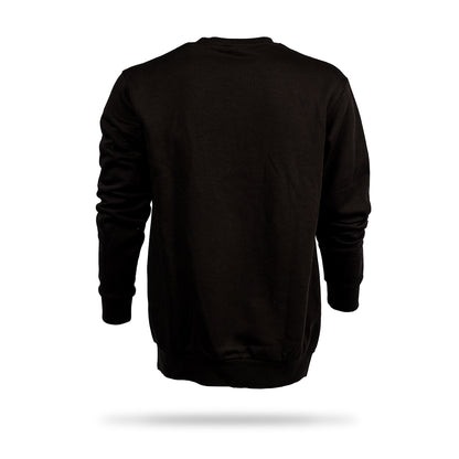 Hibernian Hibs Logo Sweatshirt - Black - Mens