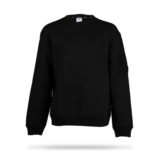 Hibernian x Reebok Oversized Sweater - Black - Youth