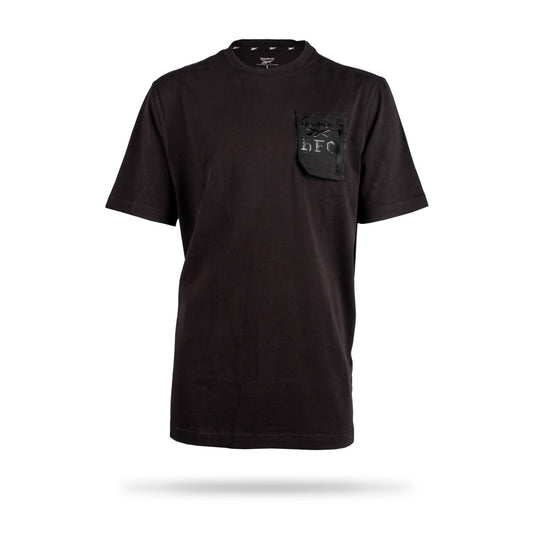 Hibernian x Reebok Oversized Cotton T-Shirt - Black - Adults