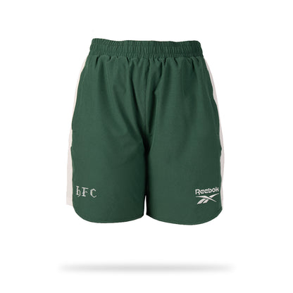 Hibernian Training Shorts - Green - Mens