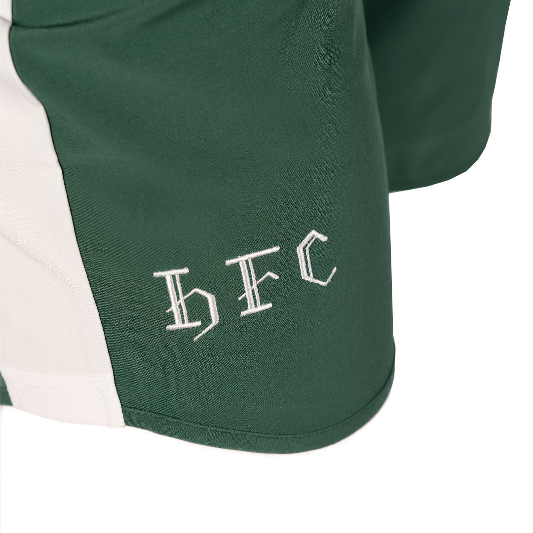 Hibernian Training Shorts - Green - Mens