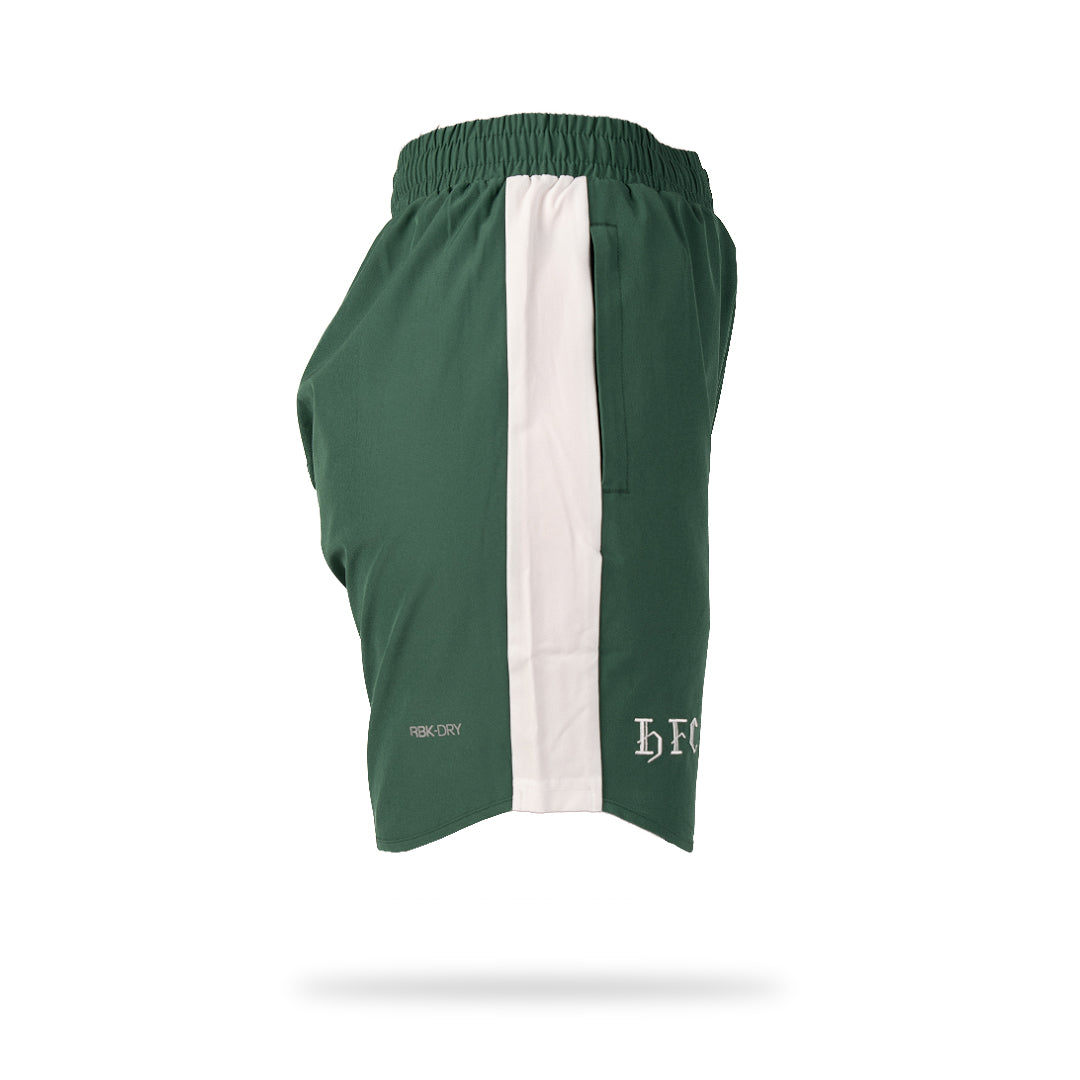 Hibernian Training Shorts - Green - Youth