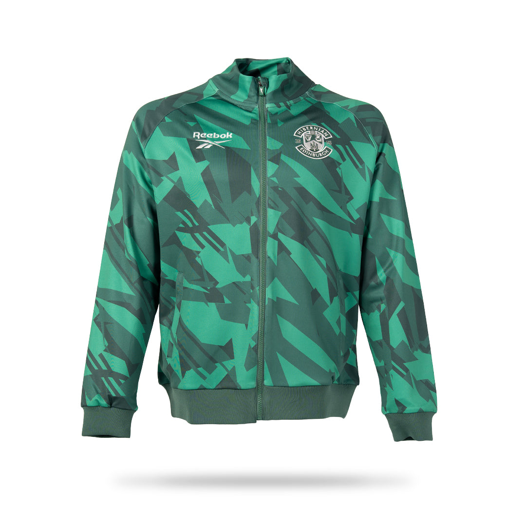 Hibernian Pre Match Walkout Jacket - Mens