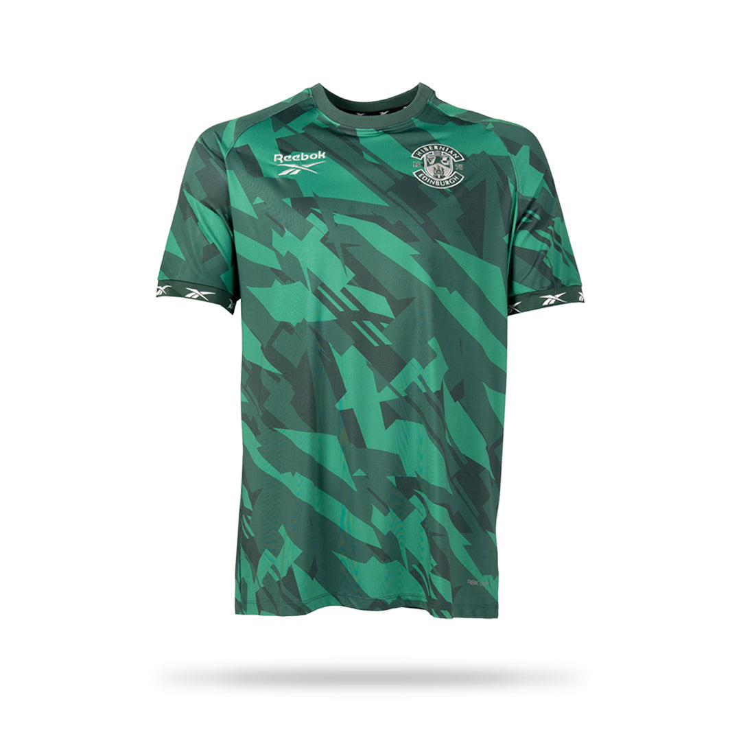 Hibernian Pre Match T-Shirt - Youth
