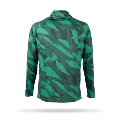 Hibernian Pre Match 1/4 Zip Top - Mens